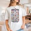 Koszulka Męska Konkurs Piosenki Eurowizji Flagi Eurowizji 2026 Koszulka Modna Letnia Codzienna Z Krótkim Rękawem Odzież Damska
