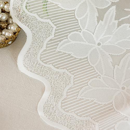 1PC Nuan Series Countryside Style Lace Short Curtain, Retro Style Soft Light Floral Sheer Curtain for Living Room Kitchen Cupboard Window Home Decor