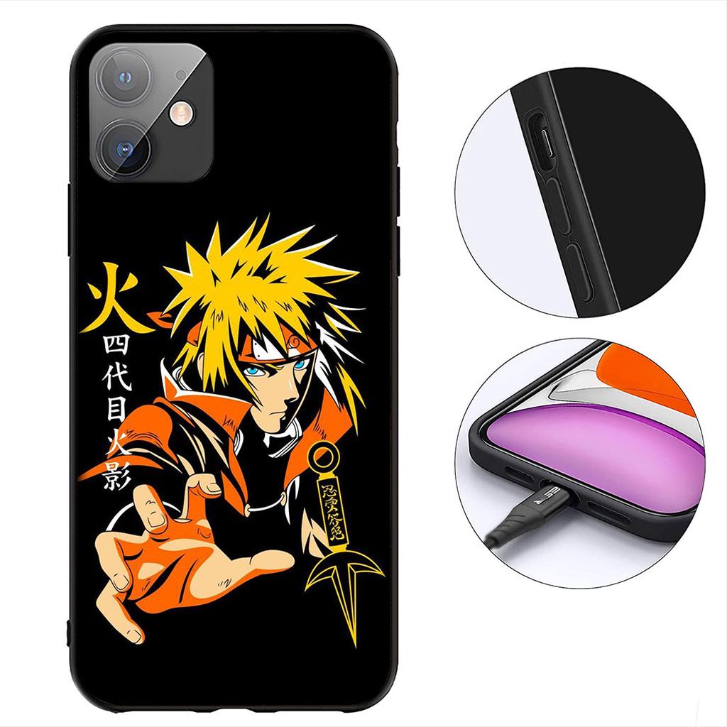 Narutos Namikaze Minato Phone Case for Xiaomi Redmi Note 12 11 10 A3 Pro 10A 10C 12C Note12 5G Protective Cover