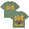 Bad Bunny UN VERANO SIN TI Classic Graphic Unisex T Shirt Unisex Hip Hop T Shirts Album Double Sided Print ONeck Short Sleeve Tee