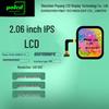 2.06-inch AMOLED IPS Color Display, 410x502 HD LCD, Capacitive Touch, MIPI LCD Screen