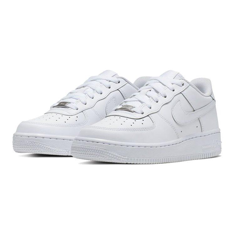 Nike Air Force 1 Low Swoosh Pack All-Star White 2018 GS 314192-117