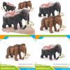 Realistic Toy Mammonteus Model Ornament For Kids Educational And Museum Use