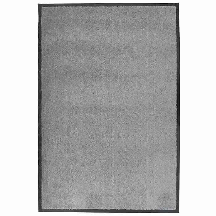 VidaXL Grey Doormat 60x90 Cm 4105635