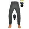 VOLERO All-Season Windproof Waterproof Motorcycle Riding Pants With Integrated Armor Men Black PK-11