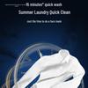 Dual Tub Semi-Automatic Washing Machine, 10kg Large Capacity for Dorms & Rentals