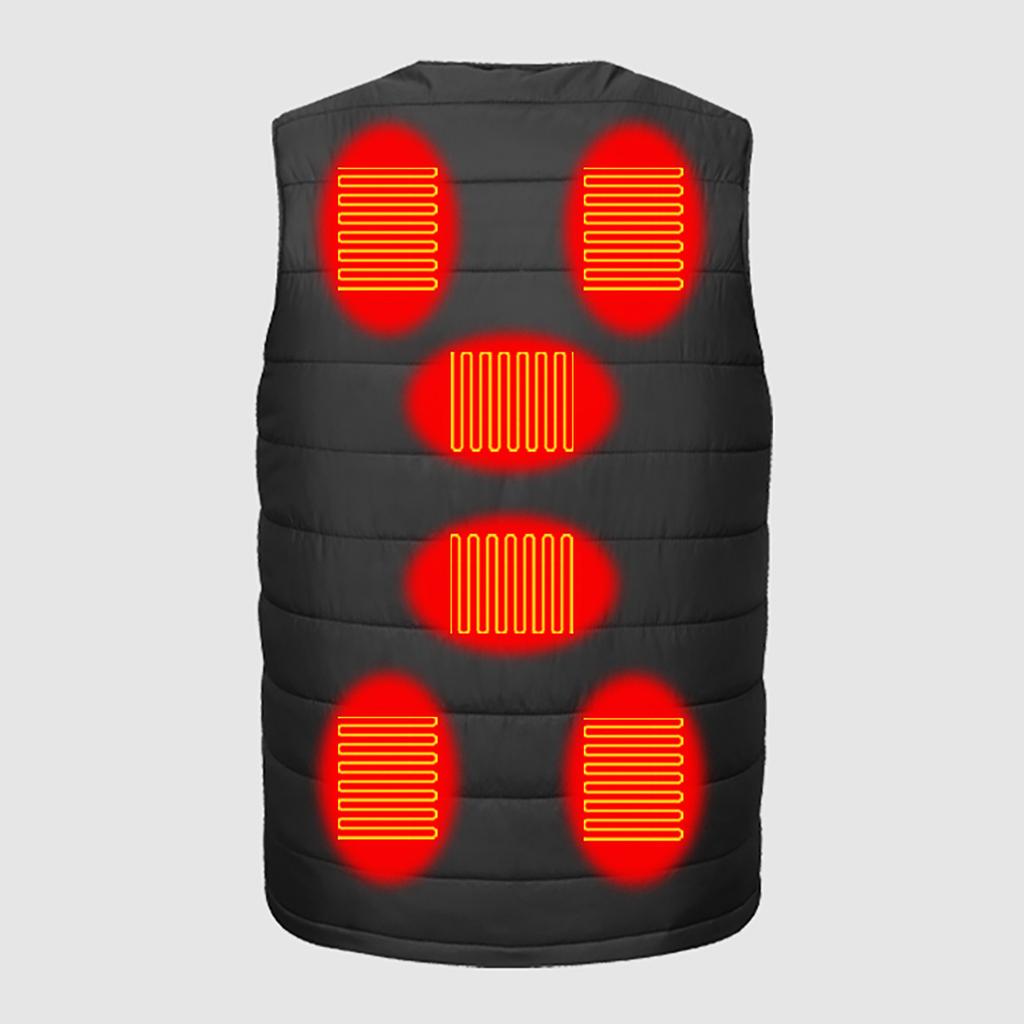 Outdoor Warm Clothing Heated For Riding Skiing Fishing Charging Via Heated Coat