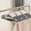 10er Set Rutschfeste Kleiderbügel Stabil und Langlebig Drehbarer Haken Kleiderbügel Wäsche Badezimmer & Schlafzimmer Kleiderbügel Organisation