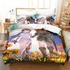 Unnamed Memory Bedding Set Single Twin Full Queen King Size Bed Set Adult Kid Bedroom Duvetcover Sets 3D Anime Bed Sheet Set