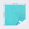 1pc 30*30cm Water Absorbent Towel Housewares Microfiber Cleaning Cloths for Cars Red Yellow Blue Towel Kitchen Dishwashing Cloth