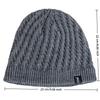 New Style Unisex Winter Hats Plush Fur Lined Men Women Warm Beanie Cap Casual JZML Label Decor Outdoor Winter SKI Knitted Hats