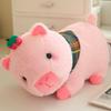 Stretchable Simulation Capybara Toy Strawberry Headwear Stuffed Capybara Doll  Christmas