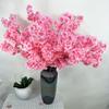 Cherry Blossom Artificial Stems Floral Arrangement Decoration Props Photography