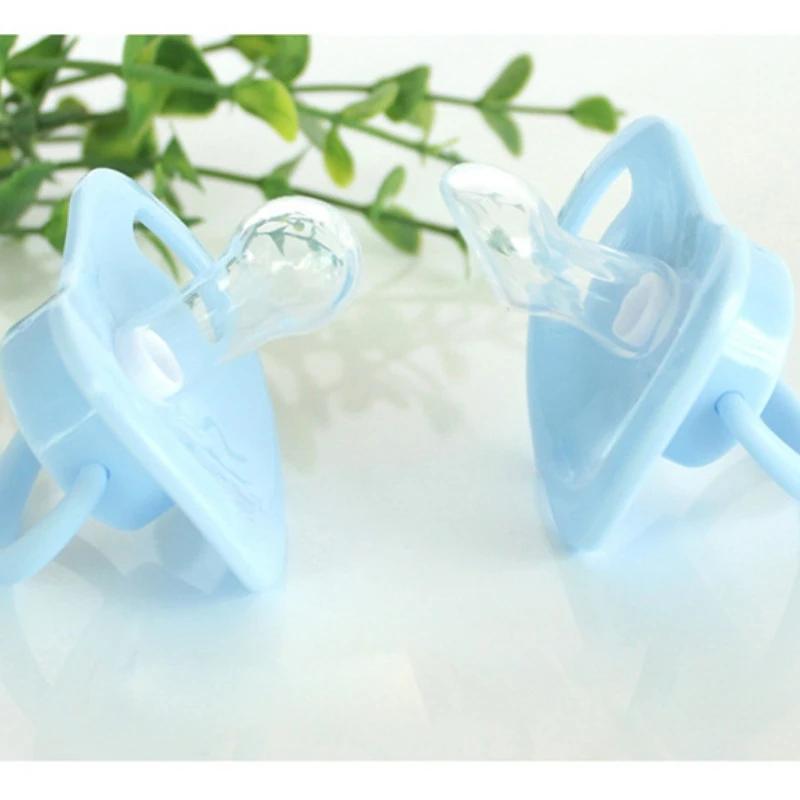 Rabbit Cow Giraffe Dog Pattern Cartoon Pacifier for Baby Infant Nipple Soother Food Grade Newborns Pacifier Teether Accessories