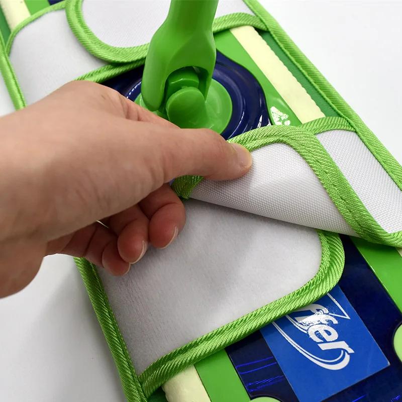 Mop Pad Refill For Sweeper XL Reusable Wet Dry Cleaning Pad Housheold Cleanng Sweeping Parts Mop Spare Cloth Pads