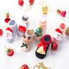 0-24M Christmas Socks Newborn Baby Boys Girls Socks Anti Slip Coral Fleece Short Socks for Babies Winter Warm Sock New
