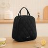 Fashion Simple Large Capacity Lunch Bag Reusable Food Drink Storage Insulated Storage Box Waterproof Travel Tote Carry