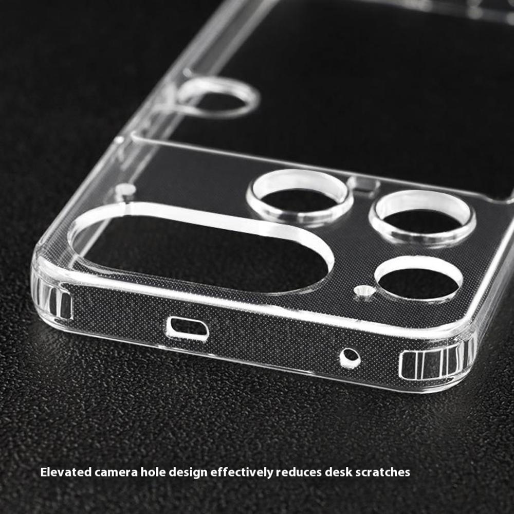 For Nothing Phone (3) 5G Case Clear PC+TPU Anti-Scratch Phone Back Cover