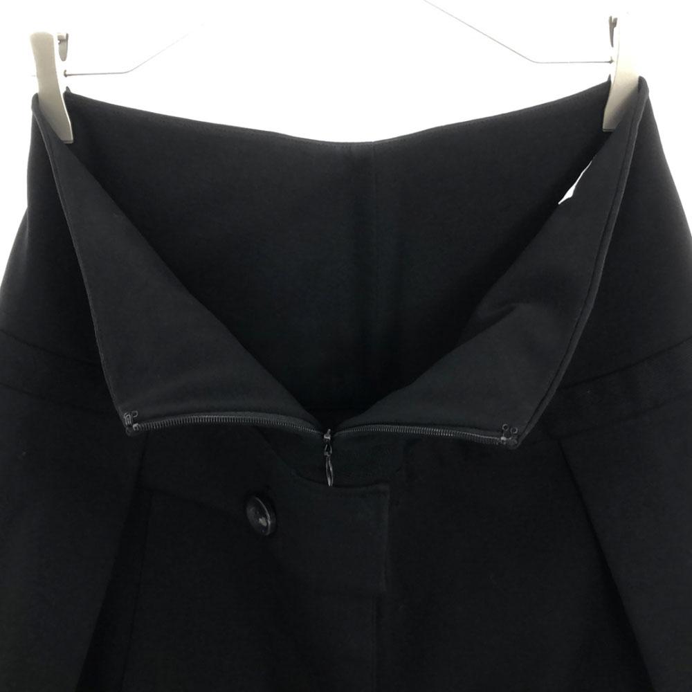 Diane von Furstenberg Mini Length Pleated Skirt 6 Black Women Used