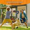 Squeaky Football Dog Toys: Hand-held, Interactive, Energy-Boosting Fun for Pets