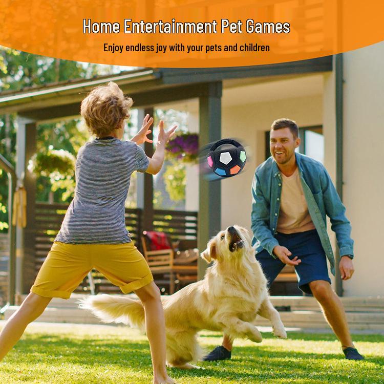 Squeaky Football Dog Toys: Hand-held, Interactive, Energy-Boosting Fun for Pets