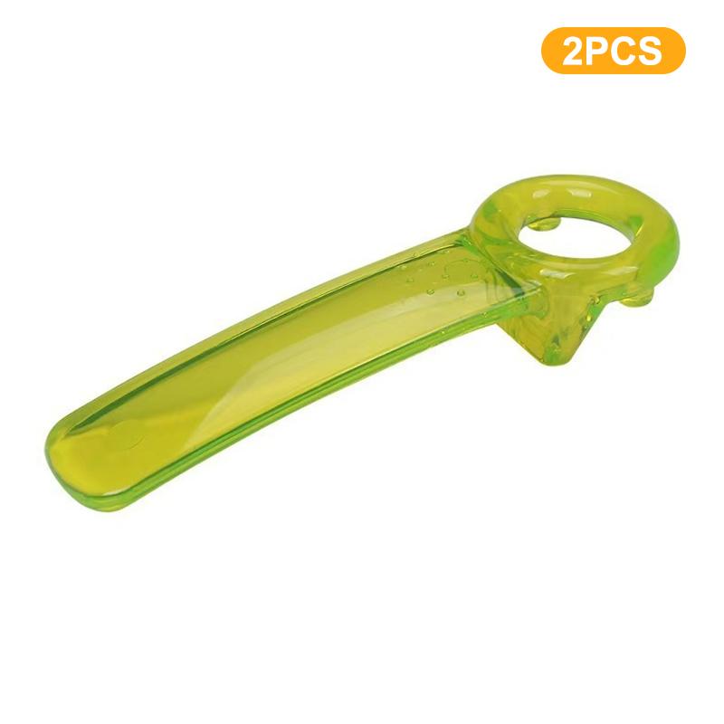 1/2 Stuks 2 In 1 Draagbare Flesopener Telefoonstandaard Universele Blikopener Antislip Flesdop Bier Open Dop Keukengadget