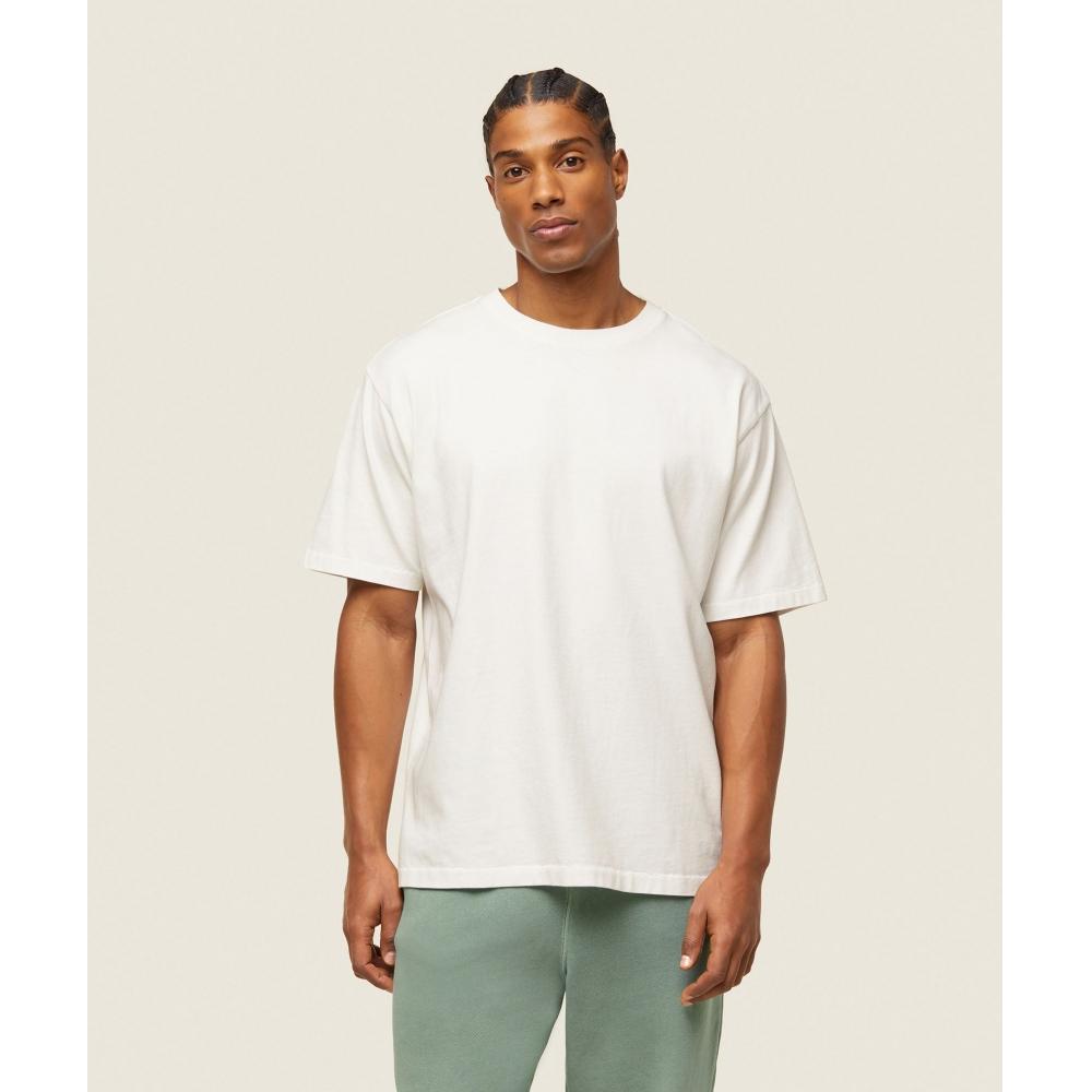 

GYMSHARK Everywear Свободная футболка Мягкий белый A1B6B WCMY