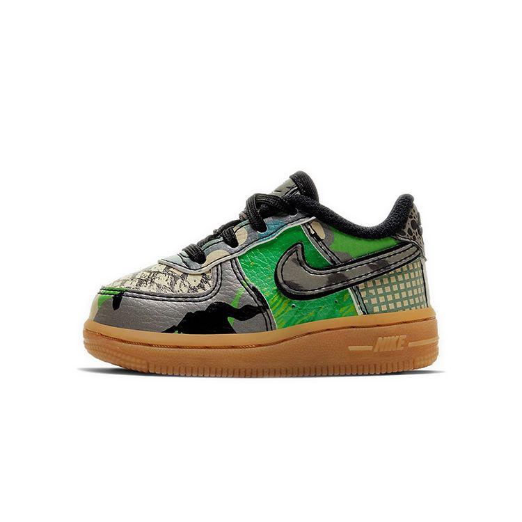 

Детские кроссовки Nike Air Force 1 Low TD City of Dreams зеленые CV2417-002