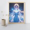 Painting by Numbers Paintings for Painting Disney Frozen Elsa 40X50 Cm