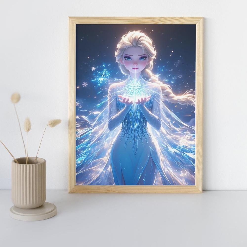 Painting by Numbers Paintings for Painting Disney Frozen Elsa 40X50 Cm