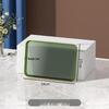 small golden edge emerald green