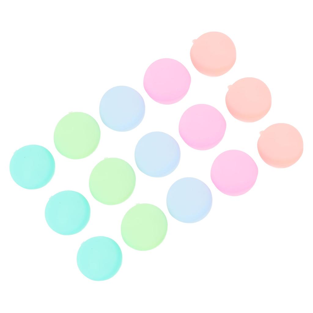 15Pcs Wiederverwendbare Wasser Ballon Silikon Schnell Füllen Wasser Groß Wasser Ballons für Kinder