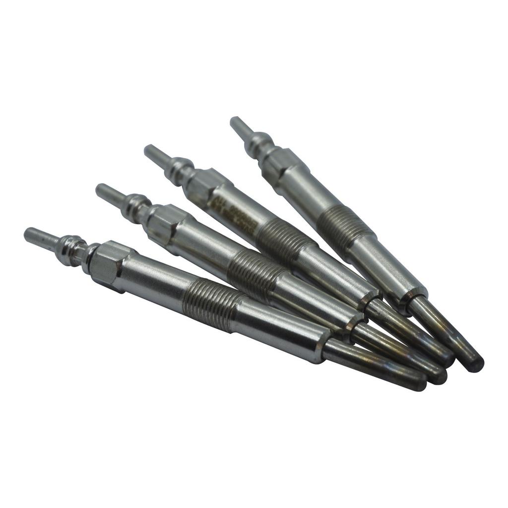 BROSS BGP72-1 4 Pieces Heater Glow Plug 11 Volt for Rover Defender Discovery ERR6066, 0100226255; GLP225, ERR 6066; DG182, GN985