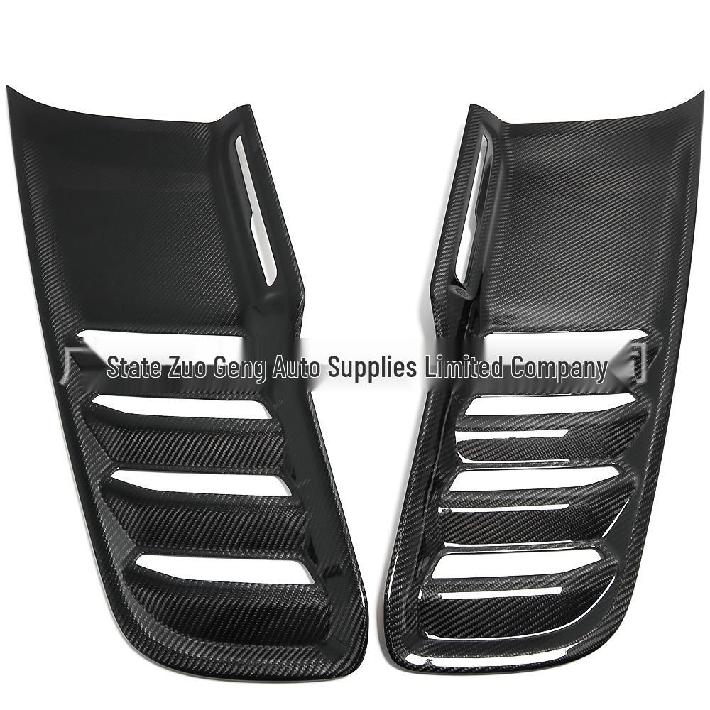 Dodge RAM TRX Tyrannosaurus Rex Carbon Fiber Hood Trim Accessories