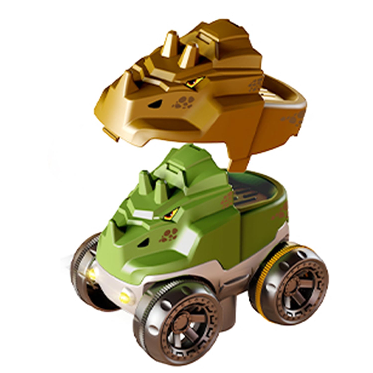 

JUYEE игрушечный автомобильный рельсовый динозавр (1 автомобиль)
