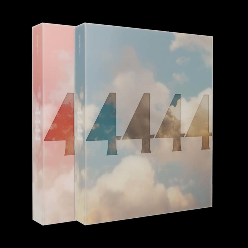 

WOOSUNG (Kim Woo-sung) - 4444 [DELUXE VER.][1 out of 2 randomly sent]