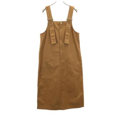 Jumper Skirt M Brown One Piece Women Used