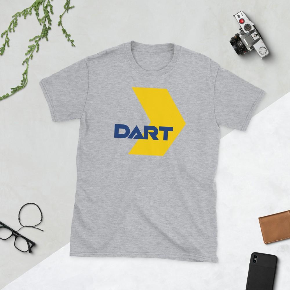 

Dallas Area Rapid Transit (DART) Vintage Unisex T-Shirt XL
