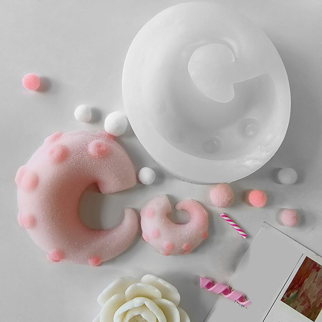 Módní chobotnice Pevná silikonová stlačovací forma pro nástroj Čokoláda Cukroví Dort Mýdlo Řemeslná výroba Domácí dekorace