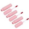 3pcs Dual Use Long Lasting Matte Lip Gloss Matte Waterproof Lip Glaze Makeup Tool PF M01(#204 )