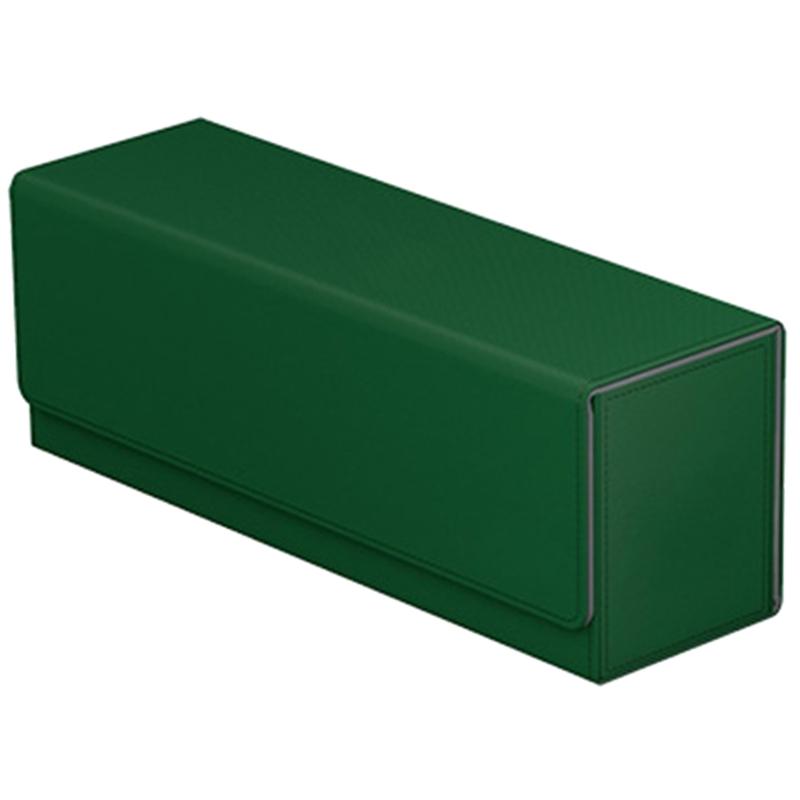 PU Leather Deck Card Box Card Deck Case Cards Box Magnetic Playing Cards Deck Card Storage Box for Game Cards Storage