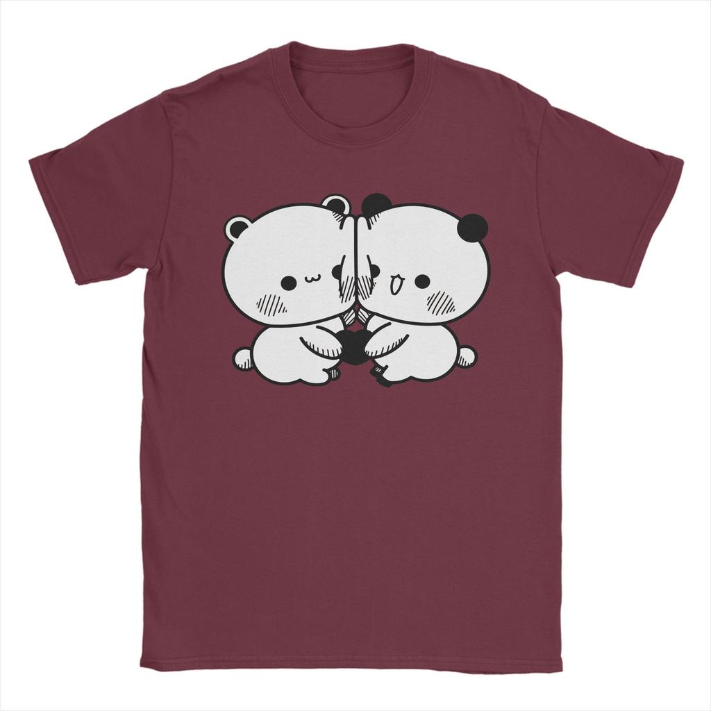 Herren bubu dudu love T-Shirt 100% Baumwolle Kleidung Neuheit Kurzarm Rundhals T-Shirts Geschenkidee T-Shirts