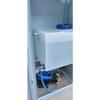 RV  Water Holding Tank Large Capacity Perfect Sealing RV Water Tank for Trailer Camper Boat Yacht Horizontal Plastic Water Tank