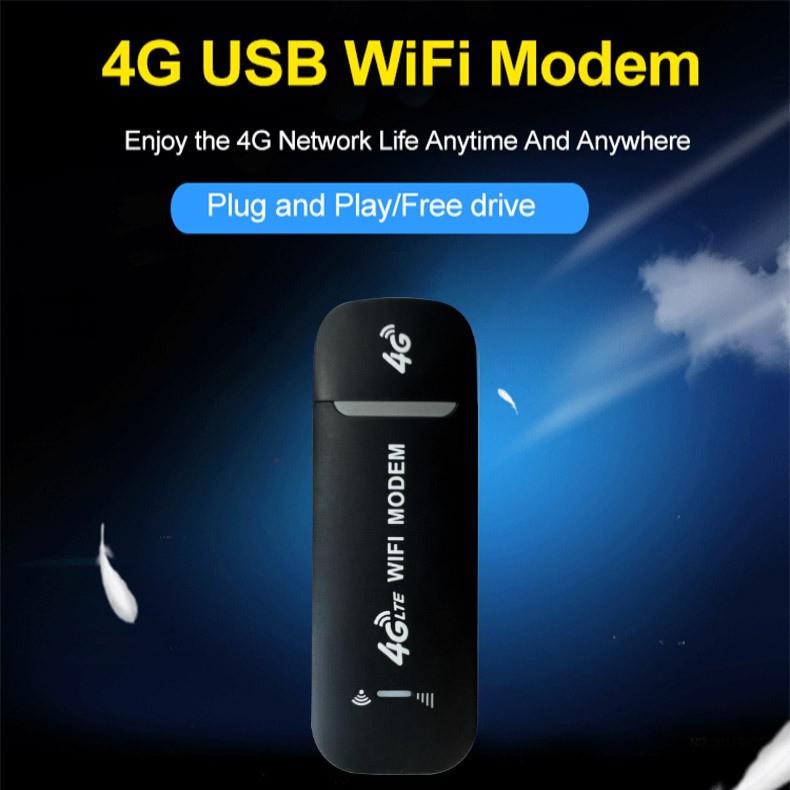 LTE Portable 4G WiFi USB Dongle Router Modem