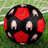 1pc Demon Slayer Kimetsu no Yaiba Soccer Ball Size 5 Indoor Soccer Ball Fashion Colorful Backyard Game - Great For Sports Fans Gift HE18