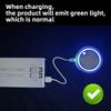 Car LED Cup Holder Lights Car Rechargeable 3 Modes 7 Color Changing Light Up Cup Holder Insert Coasters Car Decor Accessories