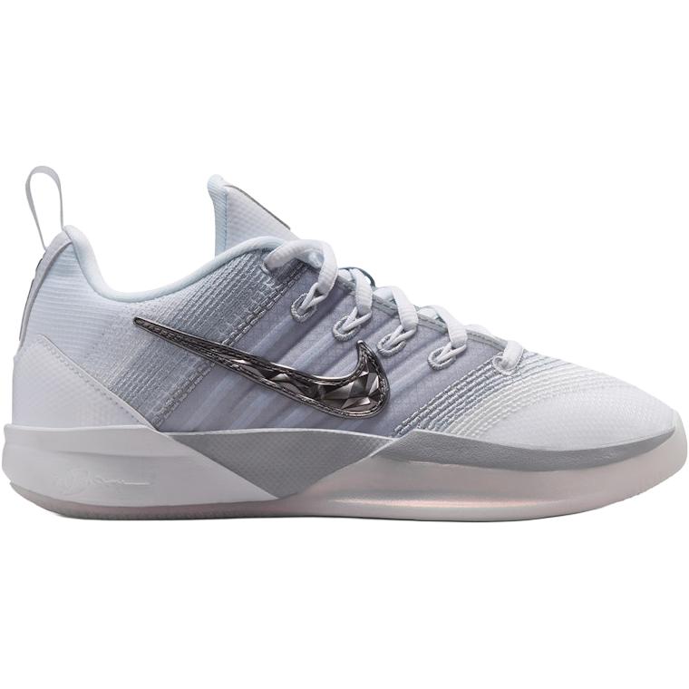 Nike Sabrina 3 Low top Children's Basketball Shoes Gray Silver Teenagers IQ7300-102