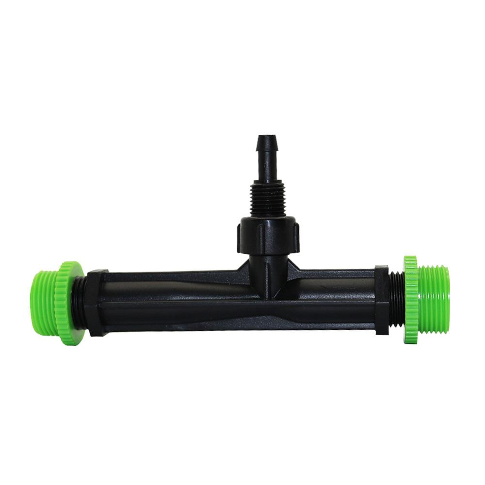 Venturi fertilizer Injector 3/4" to 1/2" Male Thread venturi fertilization system Agriculture Automatic fertilizer emitter 1Set