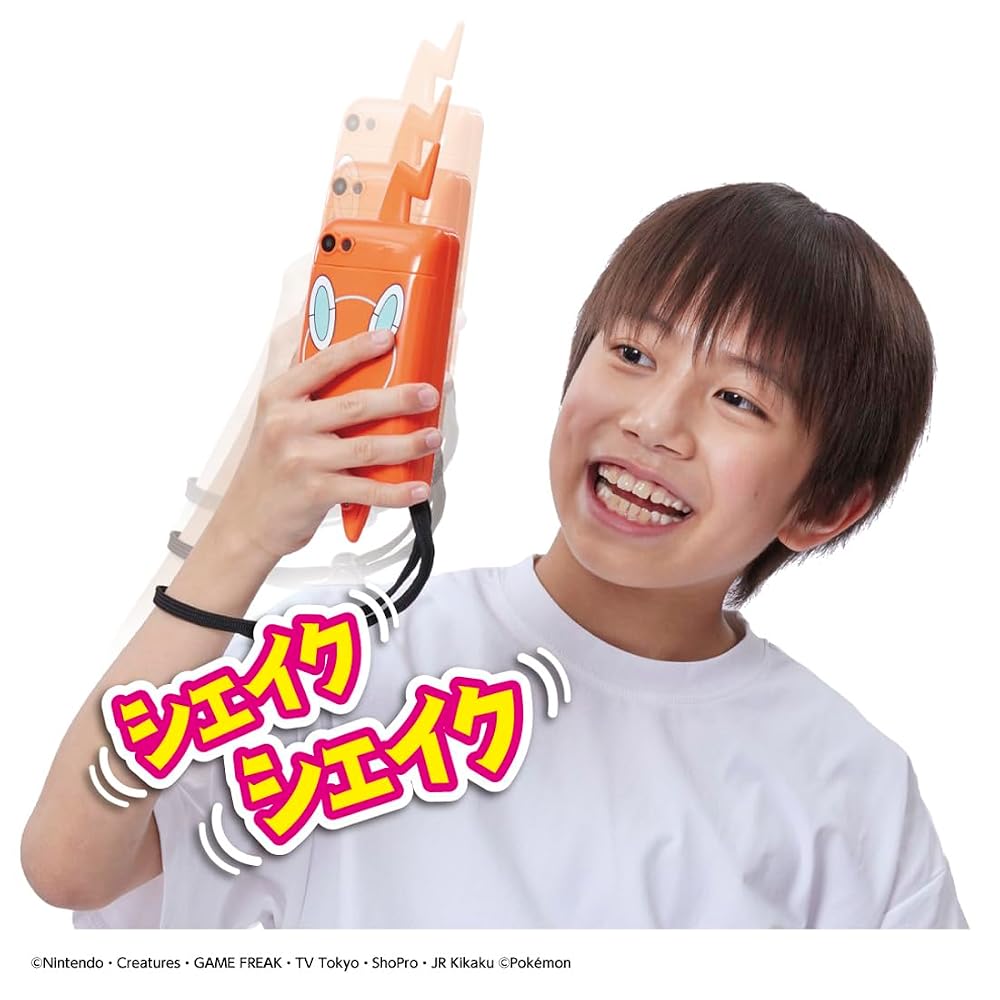 TAKARA TOMY Pokémon Smartphone Rotom SHAKE - 2025 Japan Toy Awards Winner