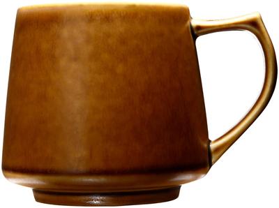 Cores Kiki Made In Microwave and Dishwasher Mino Ware C811CA Mug, Camel, 320ml, Japan, Safe, Porcelain,